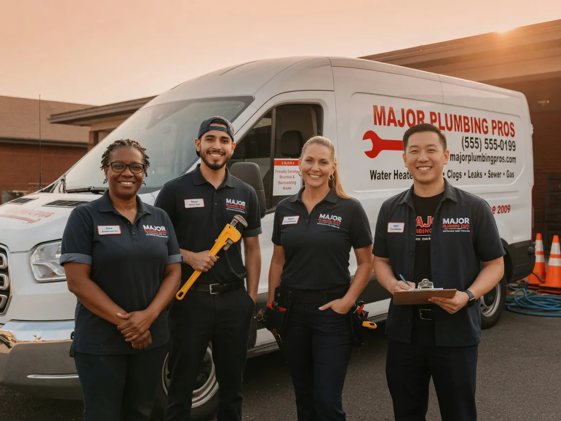 Drain Cleaning Services company in Mountain Home, UT